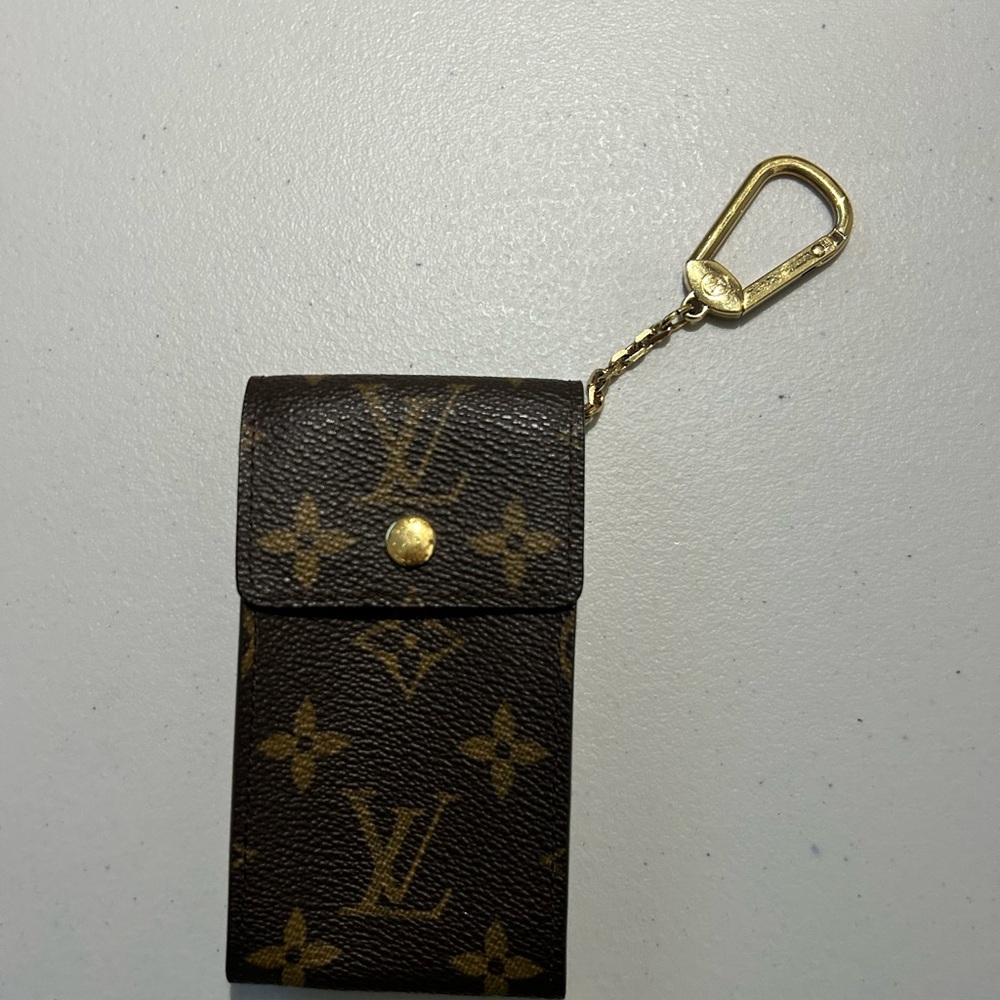 Louis Vuitton Brown Monogram Key Holder